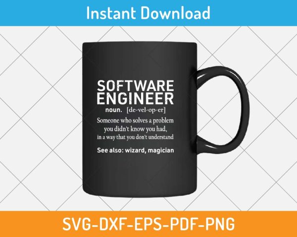 Software Engineer Definition Solving SVG Design – Coding and Problem ...