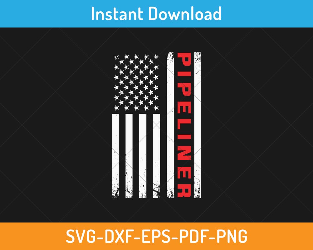 Pipeliner SVG Print-ready Digital Cutting File for Cricut and ...